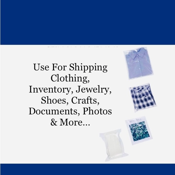 Clear Bag Assorted Sizes 40ct Bundle๐ฟ๐๐ฟ Bonus:40ct Thank You Stickers - Picture 7 of 12